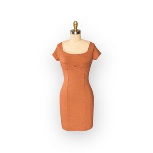 Hyfve Rust Dress, Large NWT